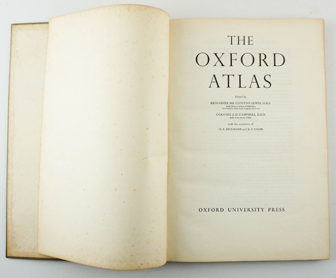 The Oxford Atlas 