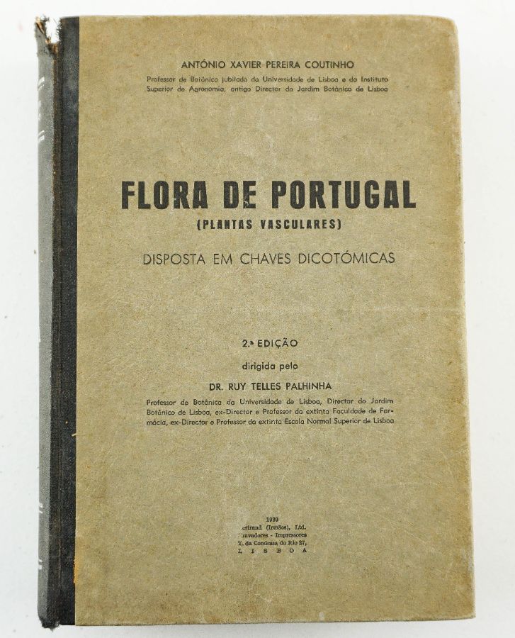 Flora de Portugal 