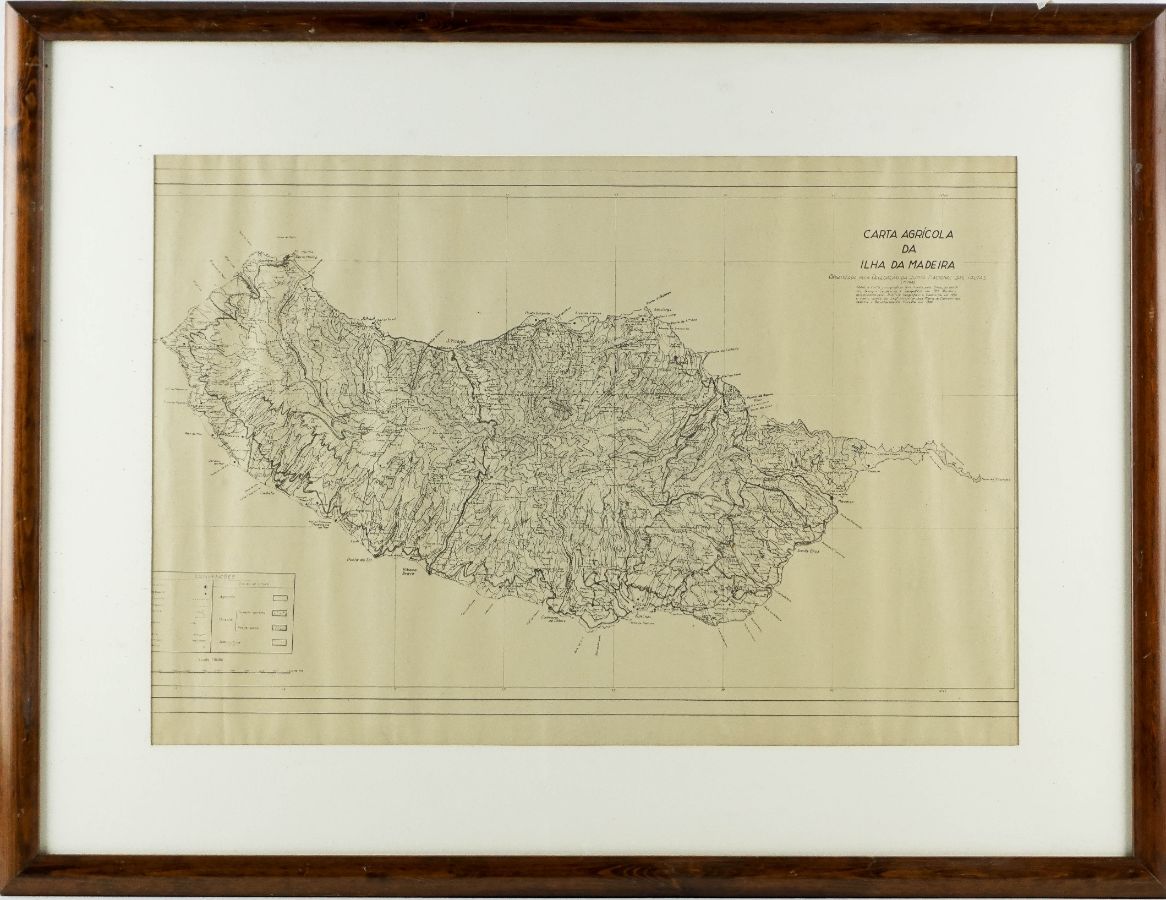 3 Mapas da Ilha da Madeira
