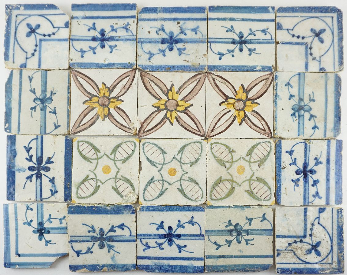 20 Azulejos