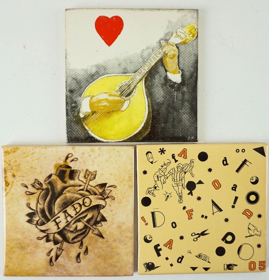 Ana Hatherly / Sá Nogueira / João Pedro Vale