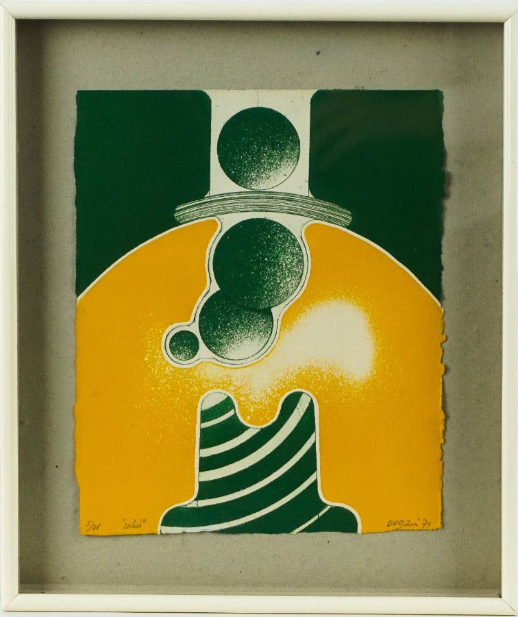 Yann Dugain/Escola Francesa (nasc. 1947)