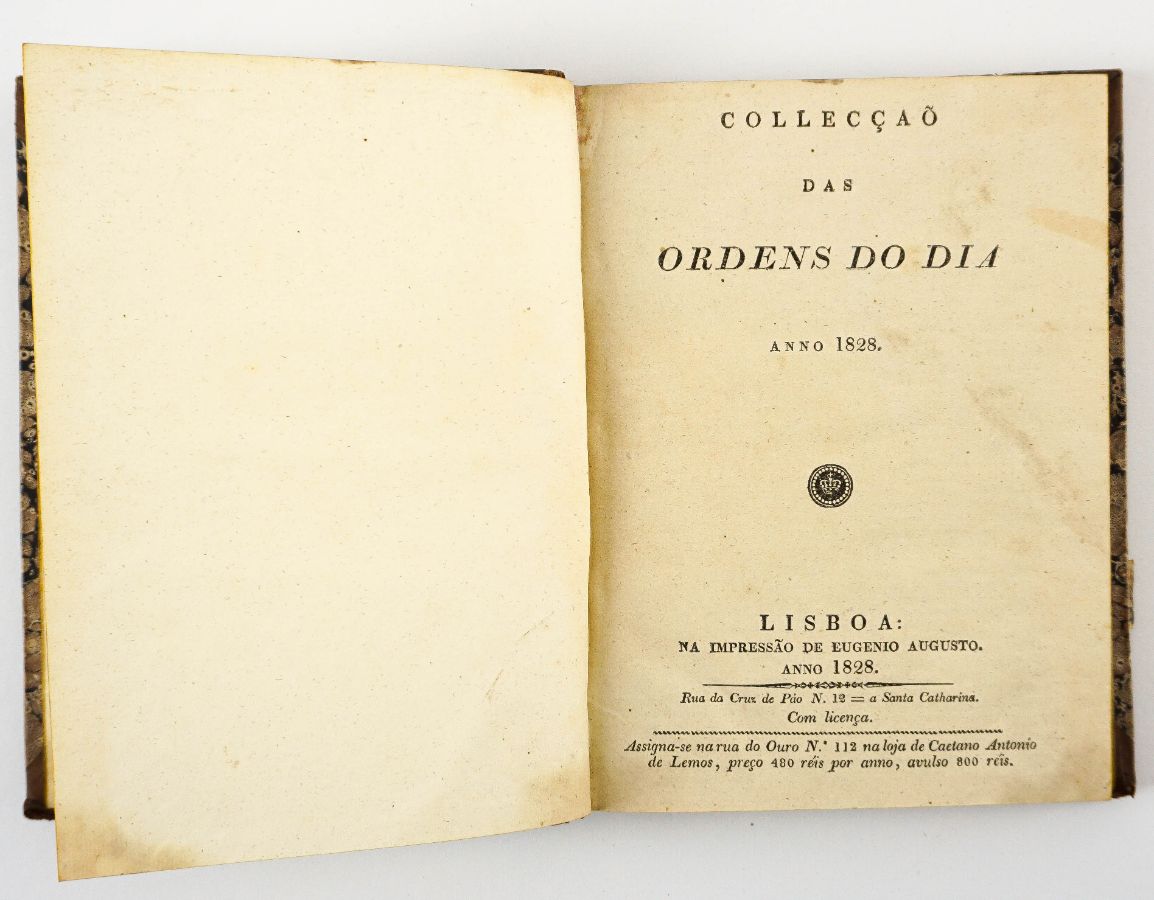 D. Miguel – Ordens do Dia do Exército (1828)