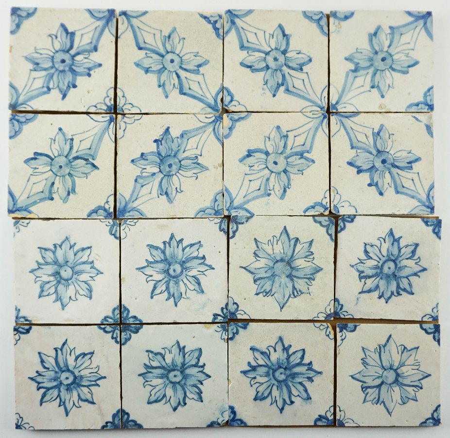 2 Pares de Quadras de azulejos