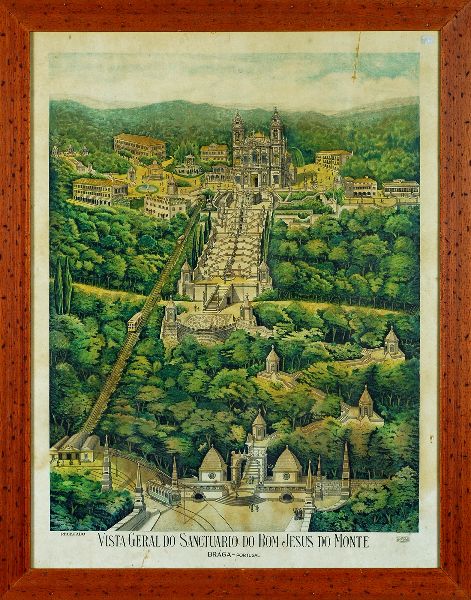 Cartaz litográfico