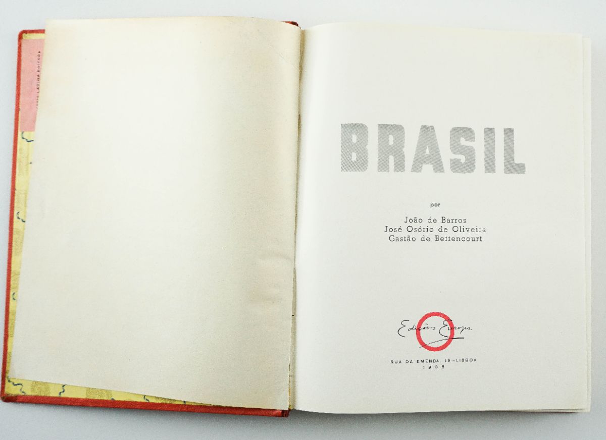 Brasil, por João Barros, José Osório de Oliveira e Gastão de Bettencourt