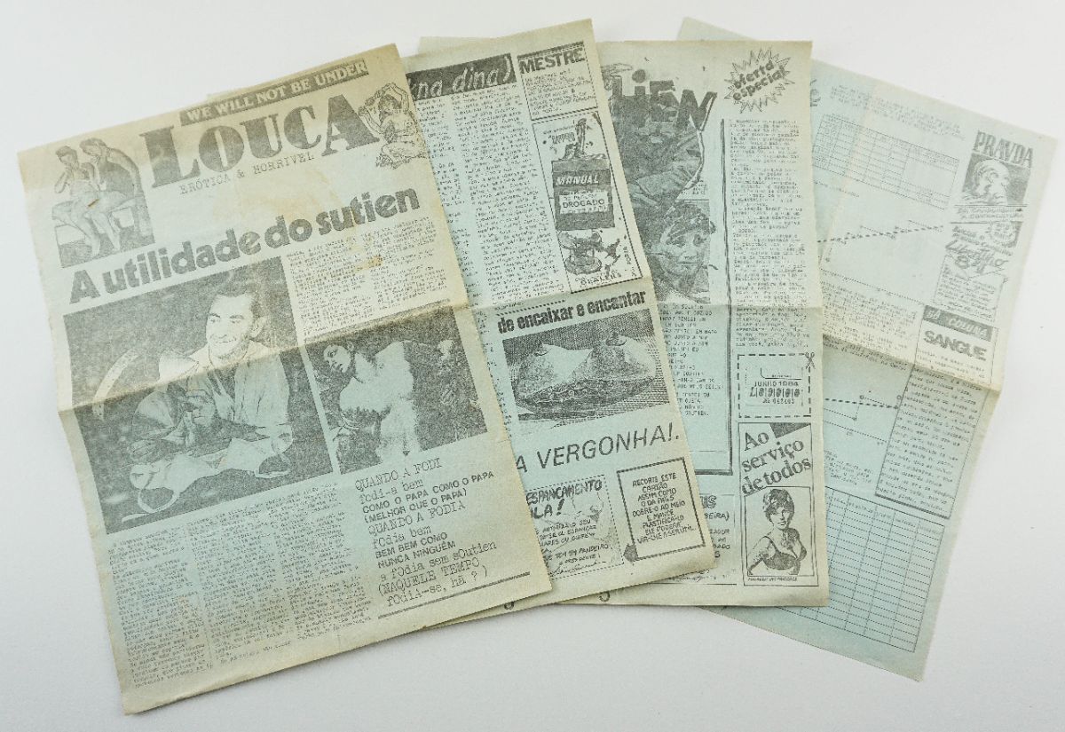 Louca Erótica & Horrivel Publicação Portuguesa anos 80 (número único)