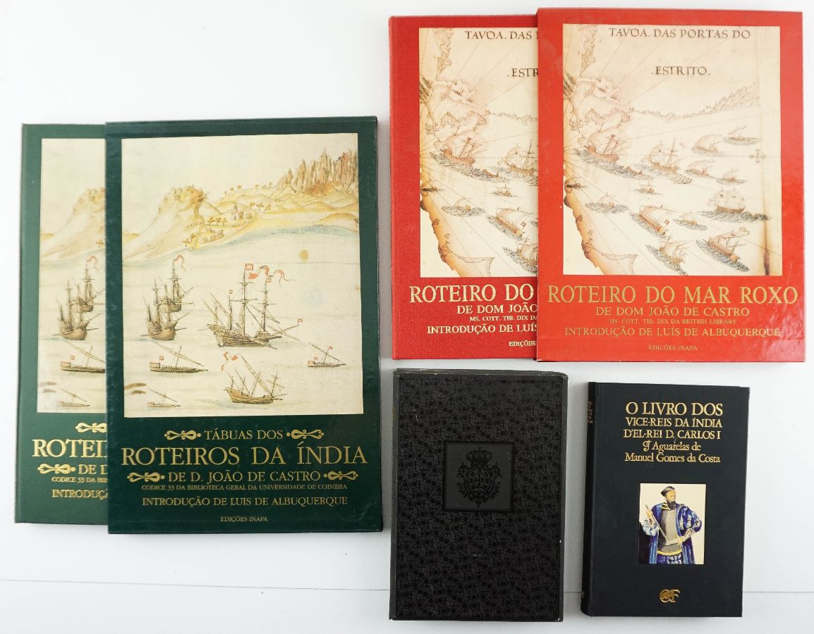 Livros sobre a India Portuguesa