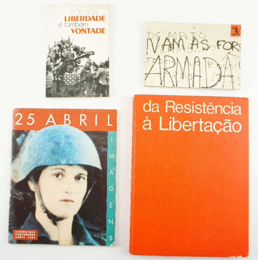 Livros de Fotografia sobre a revolução portuguesa