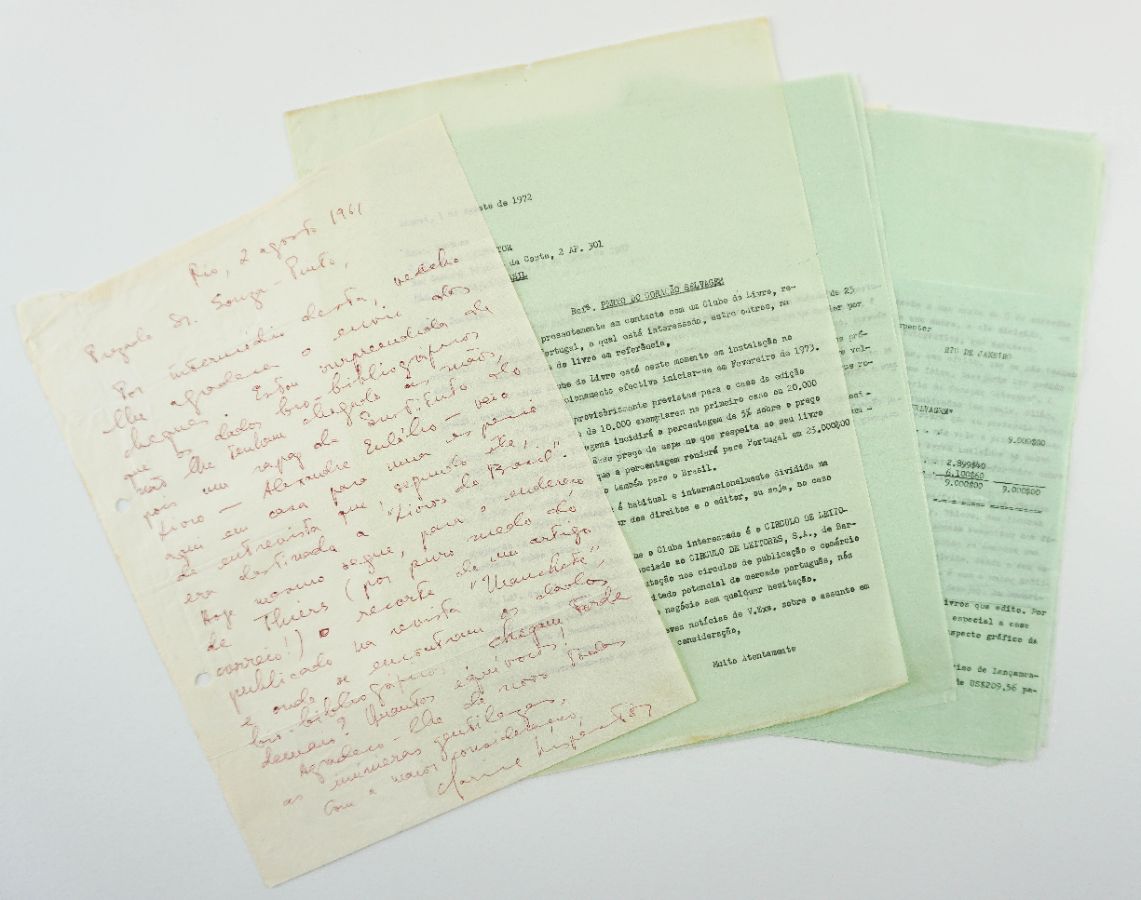 Clarice Lispector – Manuscrito