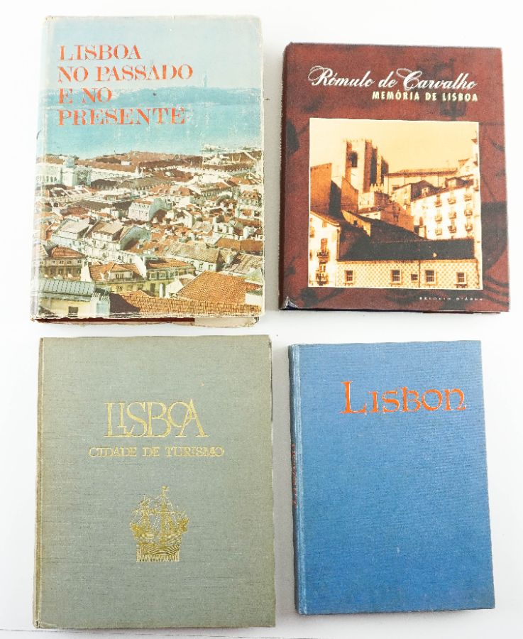 4 Livros de Fotografia sobre Lisboa