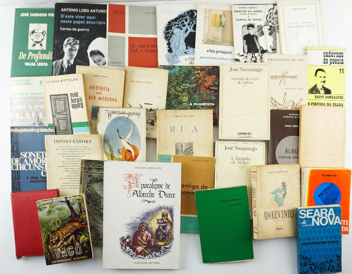 Literatura Portuguesa – 32 Primeiras edições