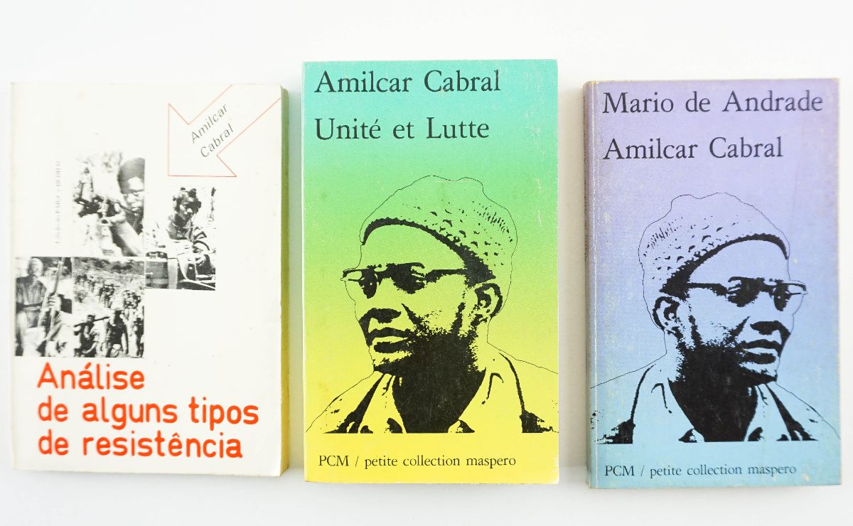 Raro Livro de Amilcar Cabral
