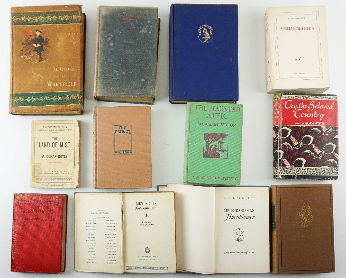 Primeiras Edições de Autores Anglo-Americanos e Franceses