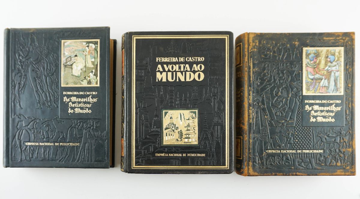 Obras de Ferreira de Castro