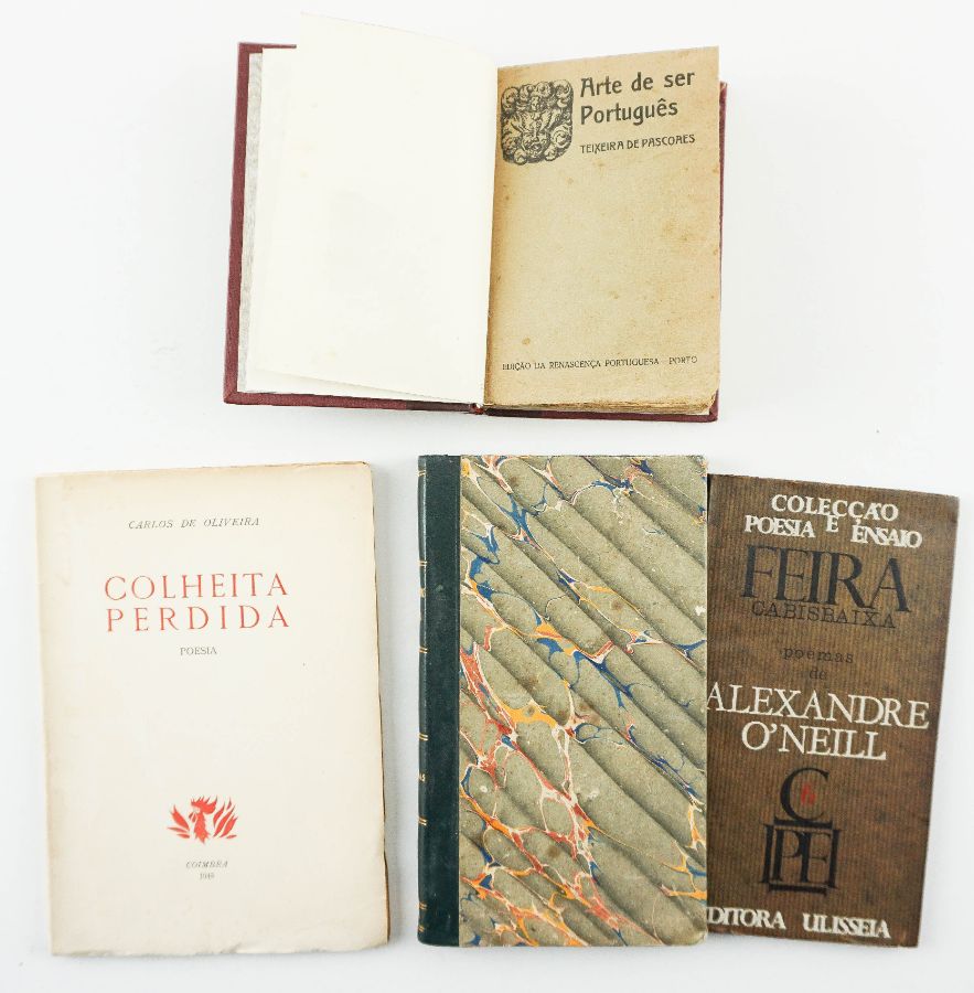 3 primeiras edições de literatura portuguesa