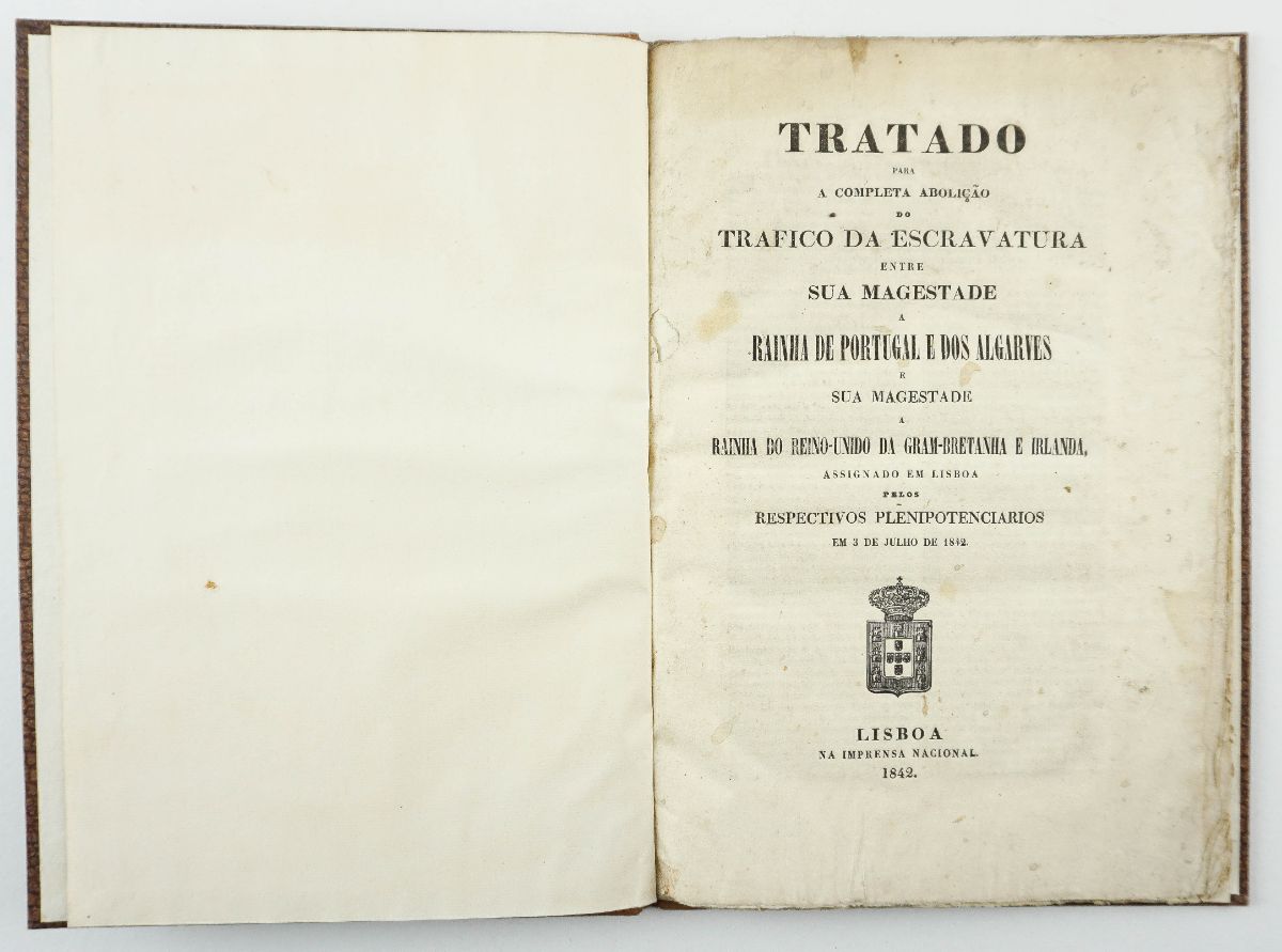 Tratado para a completa abolição do trafico da escravatura