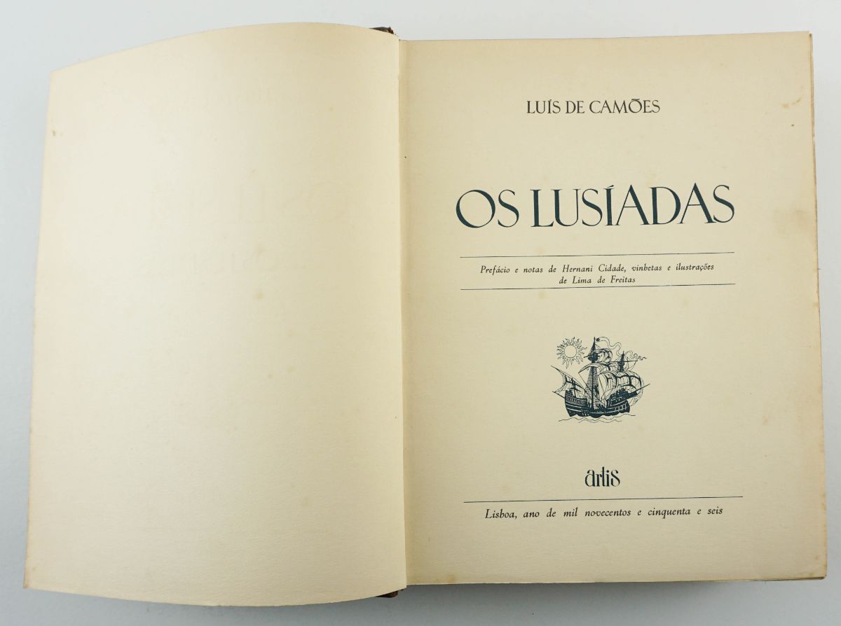 Lusíadas / Luis de Camões