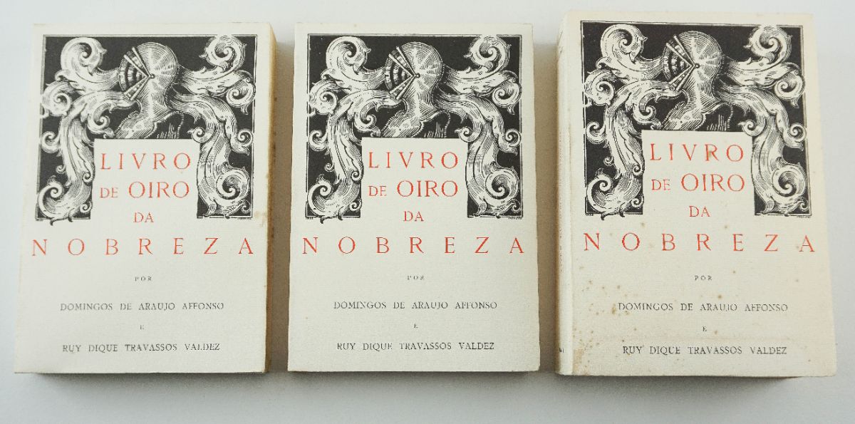 Livro de oiro da nobreza 