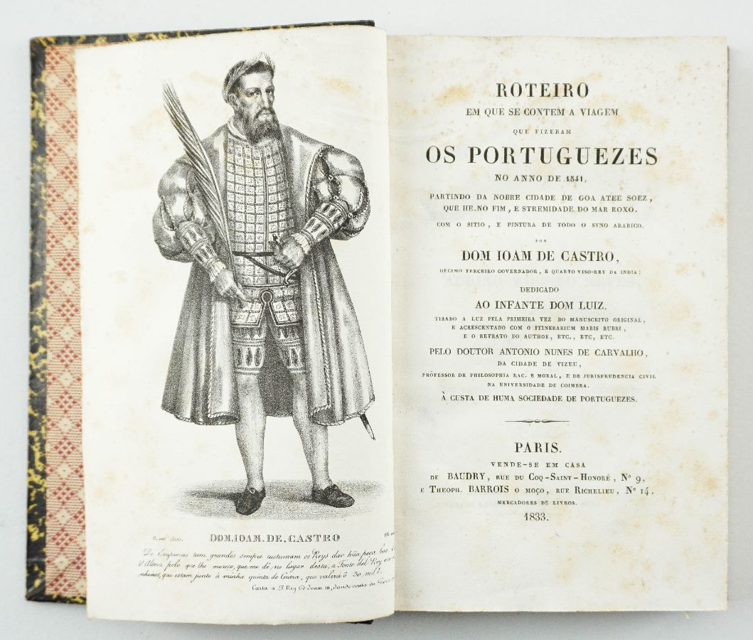 Roteiro em que se contem a Viagem que fizeram os Portugueses no Anno de 1541 