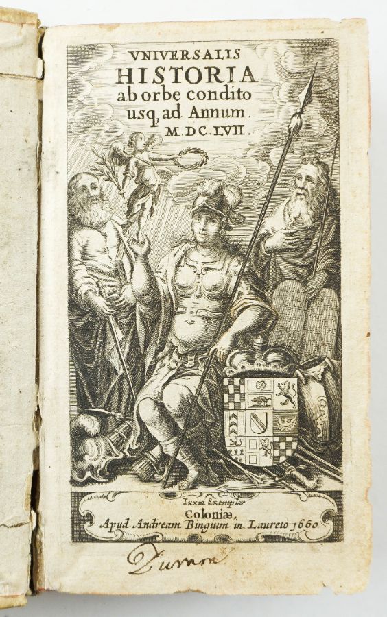 Jean de Bussières – Flosculi Historiarum Delibati (1661)