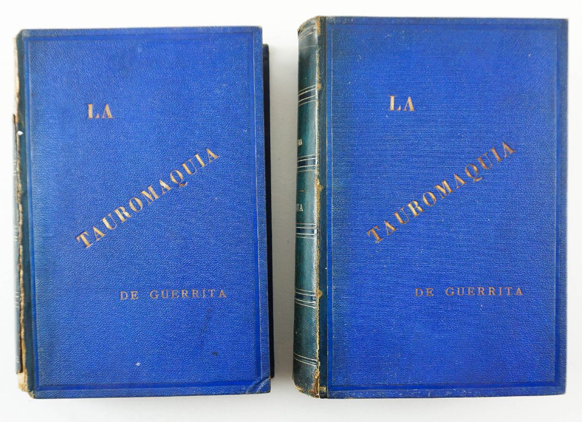 La Tauromaquia de Guerrita (1896)