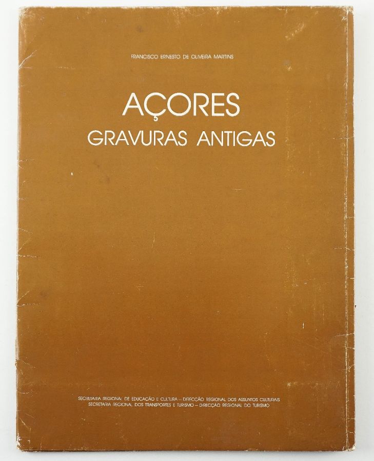 Açores – Gravuras Antigas