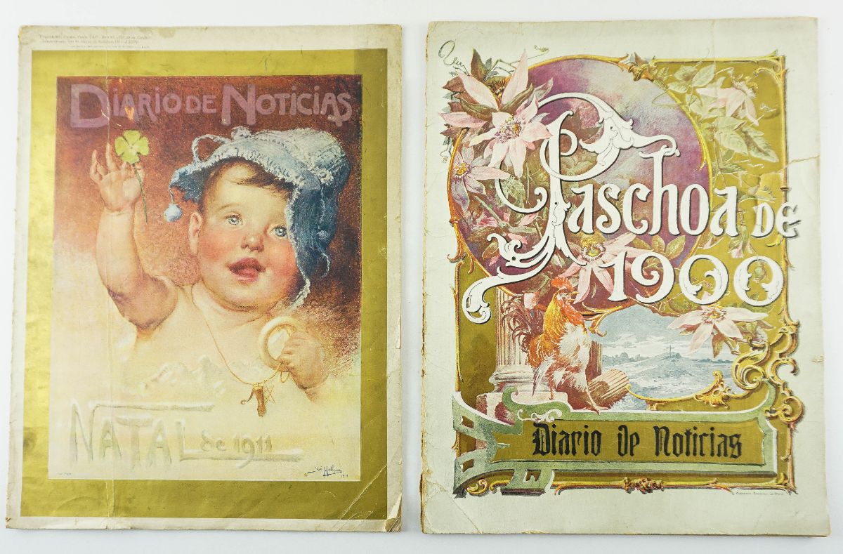 Diário de Notícias (Páscoa de 1900 e Natal de 1911)