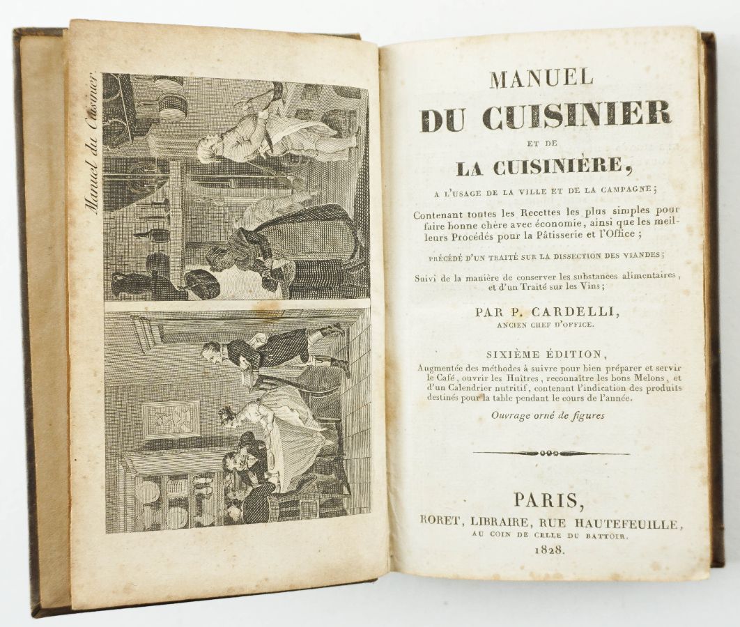 Manuel du Cuisiner