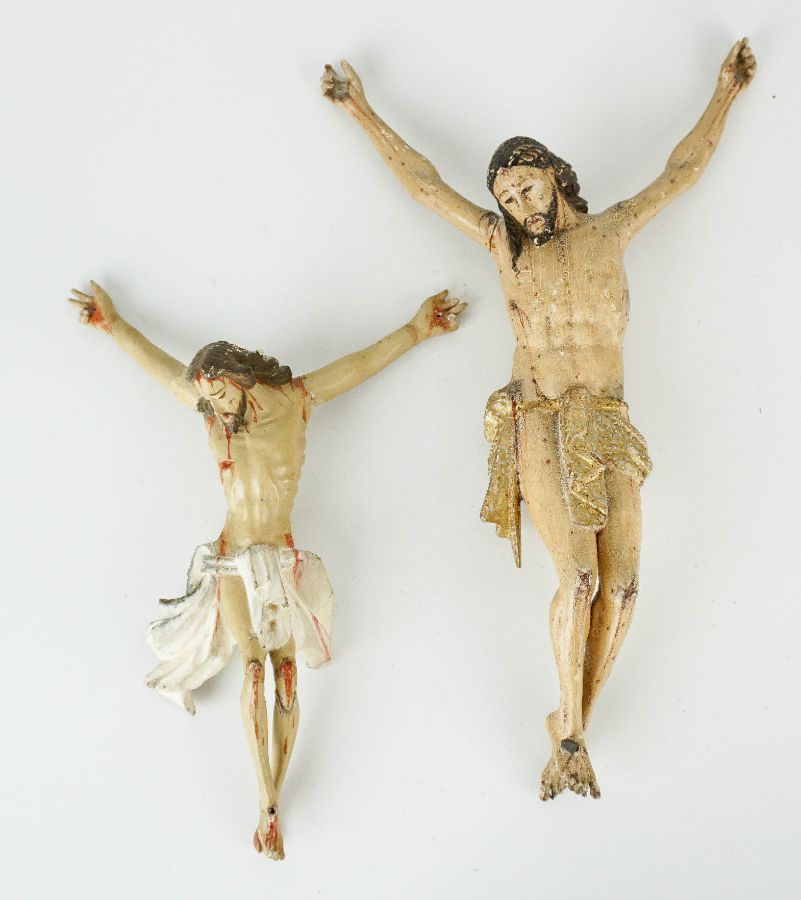 2 Cristos crucificados