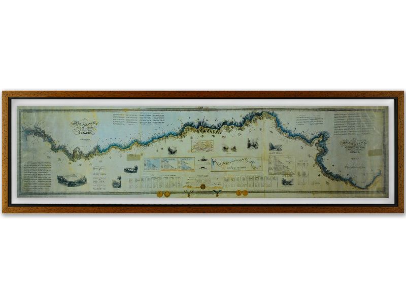 Mapa do Douro