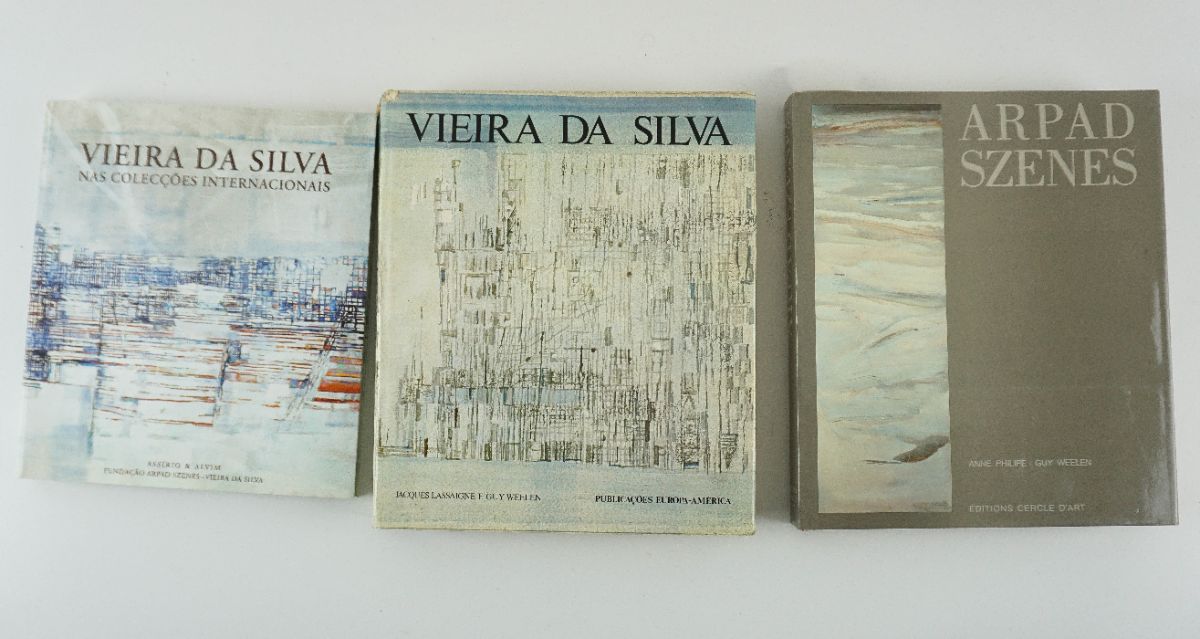 Vieira da Silva / Arpad Szenes