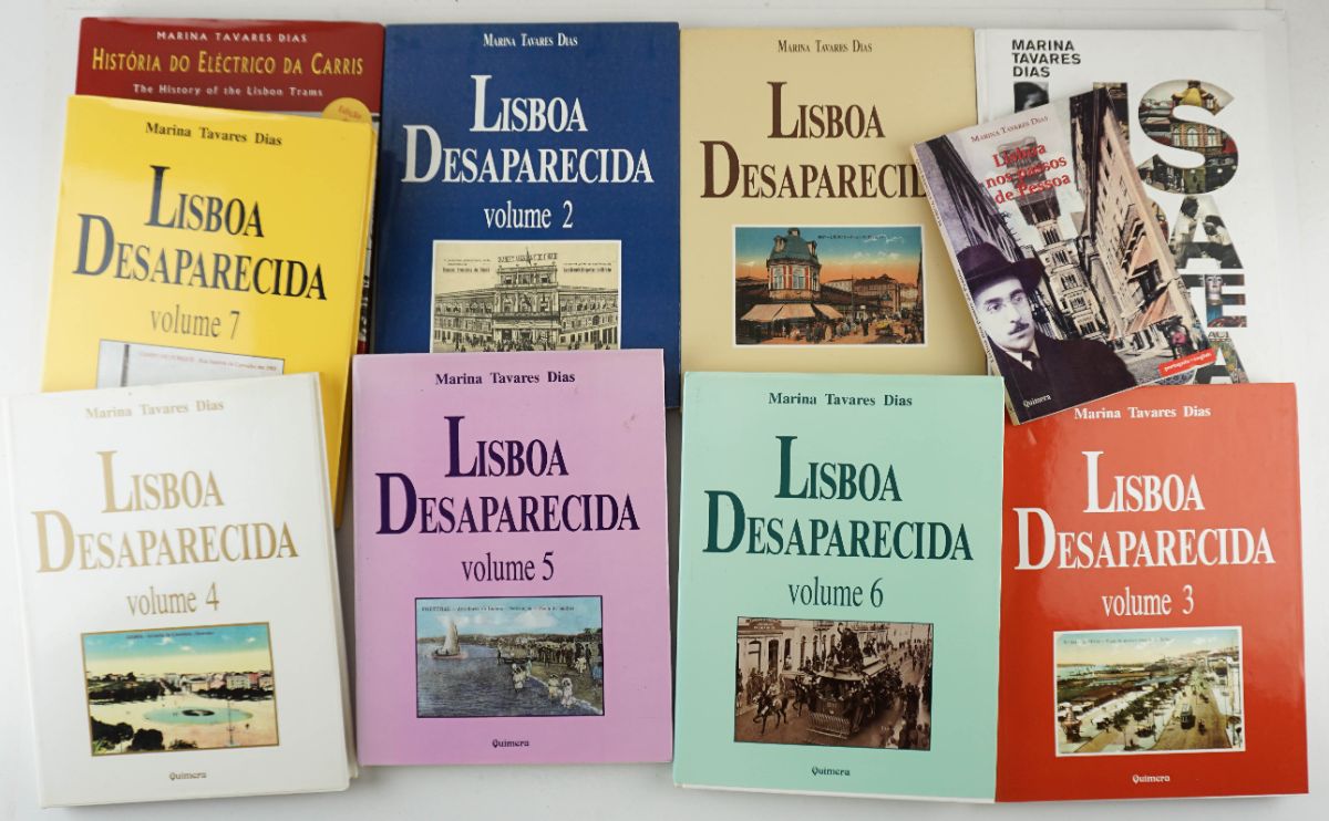 10 Livros de Marina Tavares Dias.