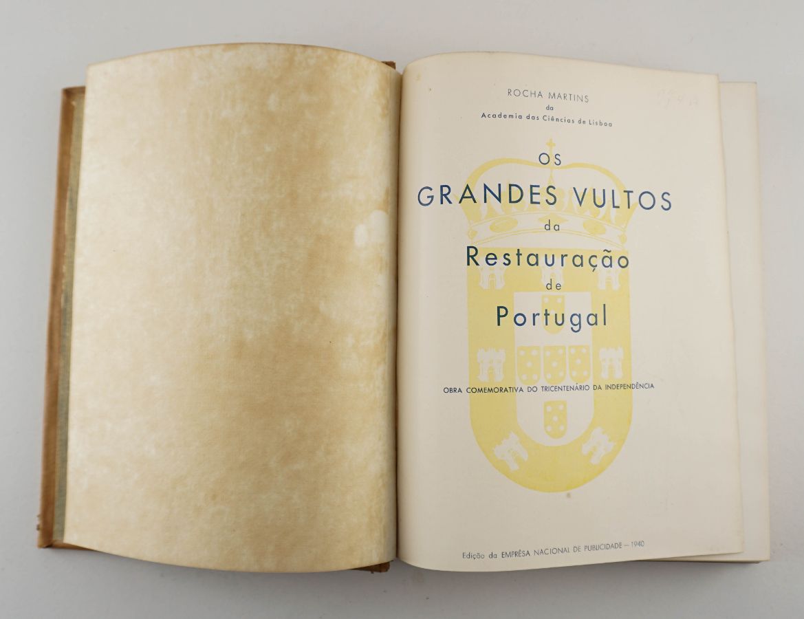 Grandes Vultos da Restauração de Portugal