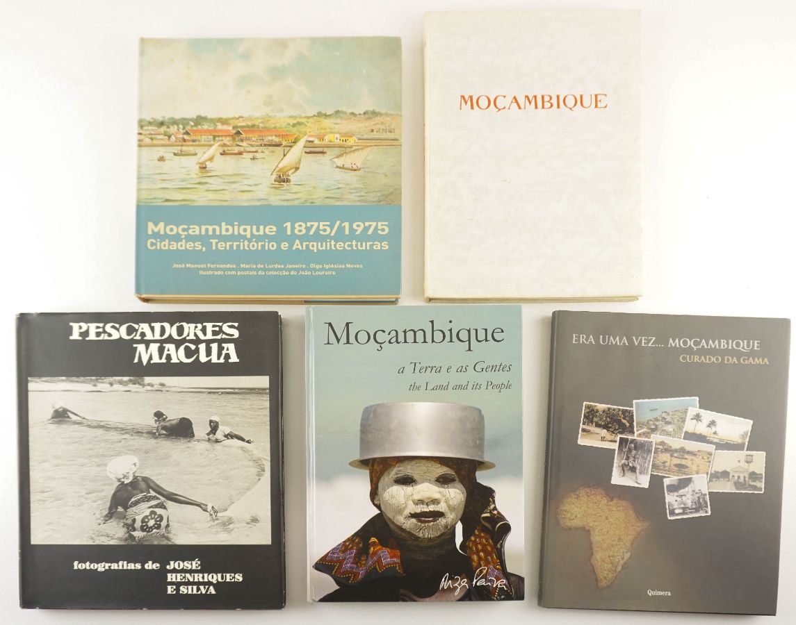 5 Fotobooks sobre Moçambique