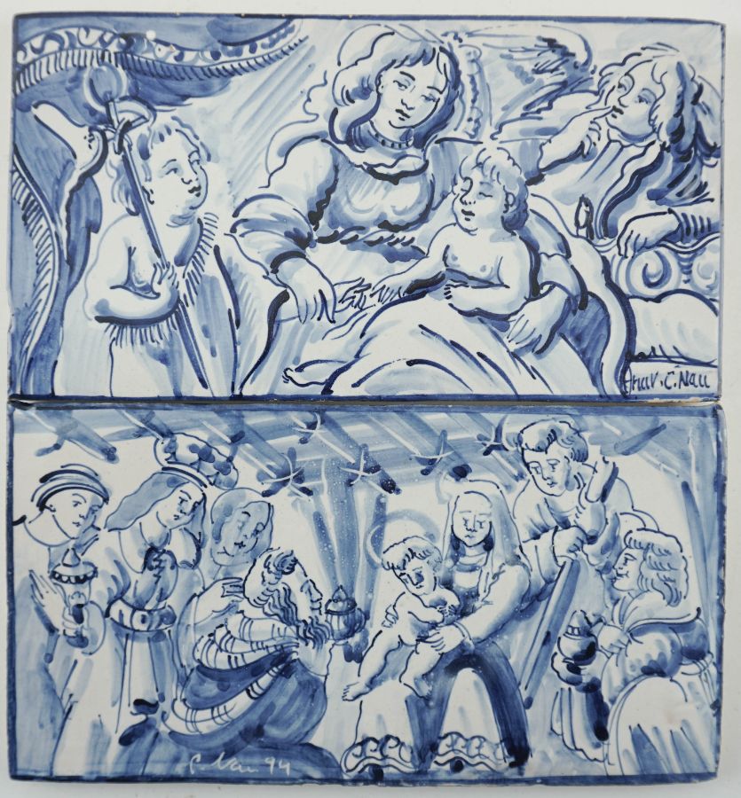 Par de azulejos