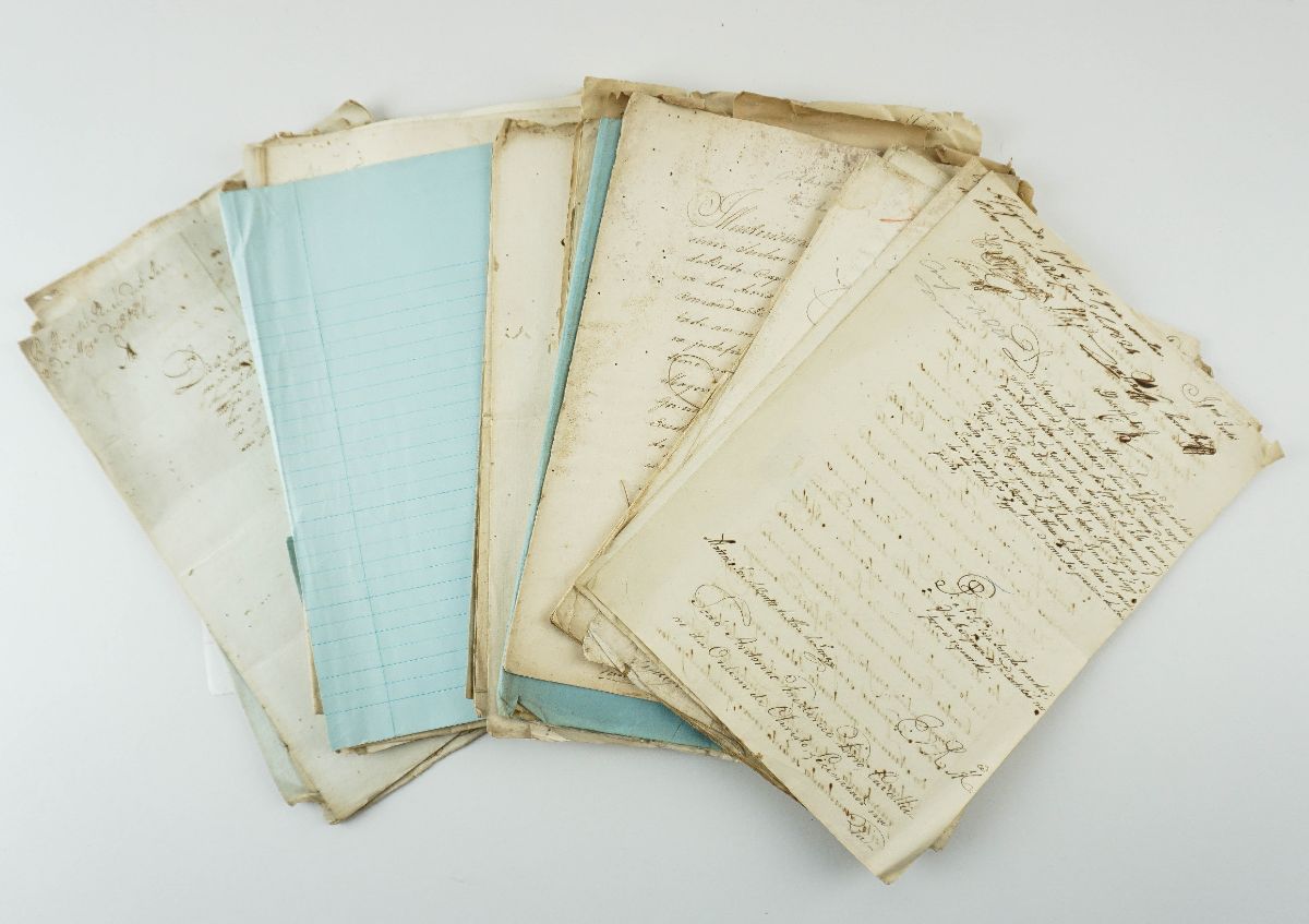 Manuscritos de 1671 - 1875
