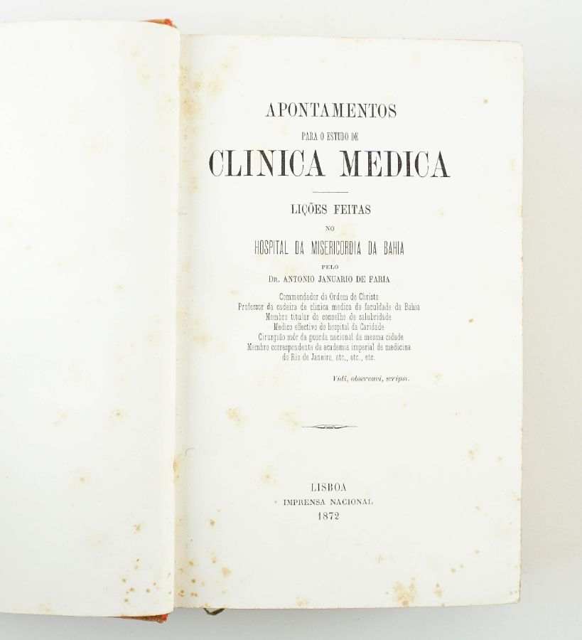 Apontamentos para o Estudo de Clínica Médica