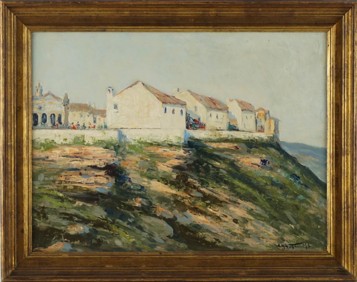 A. Montpalma (Pseudónimo do pintor Gomes Martins)