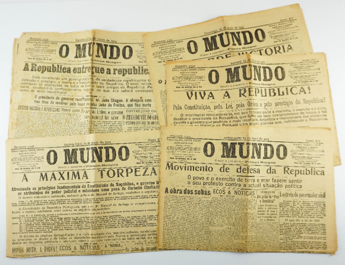 Revolução de 14 de Maio de 1915