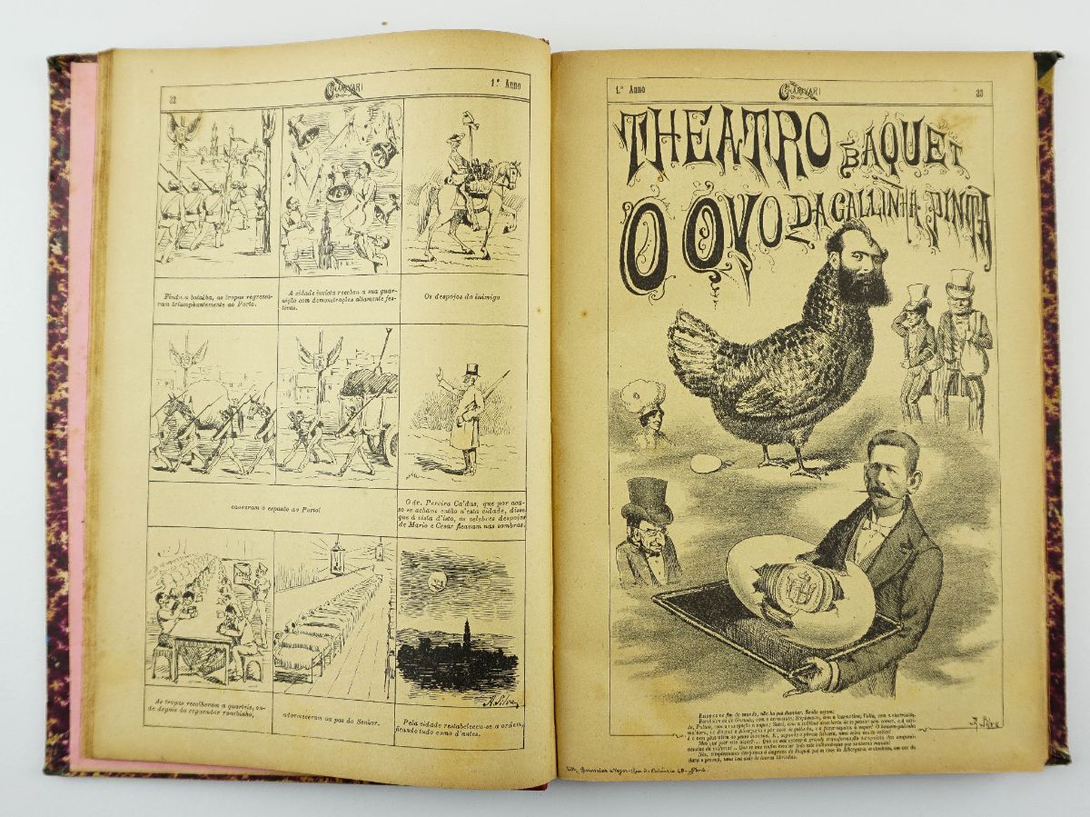 O Charivari, jornal humorístico ilustrado do Porto (1886-1894)