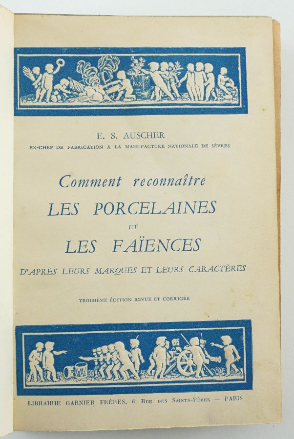 Les Porcelaines et Les Faiences