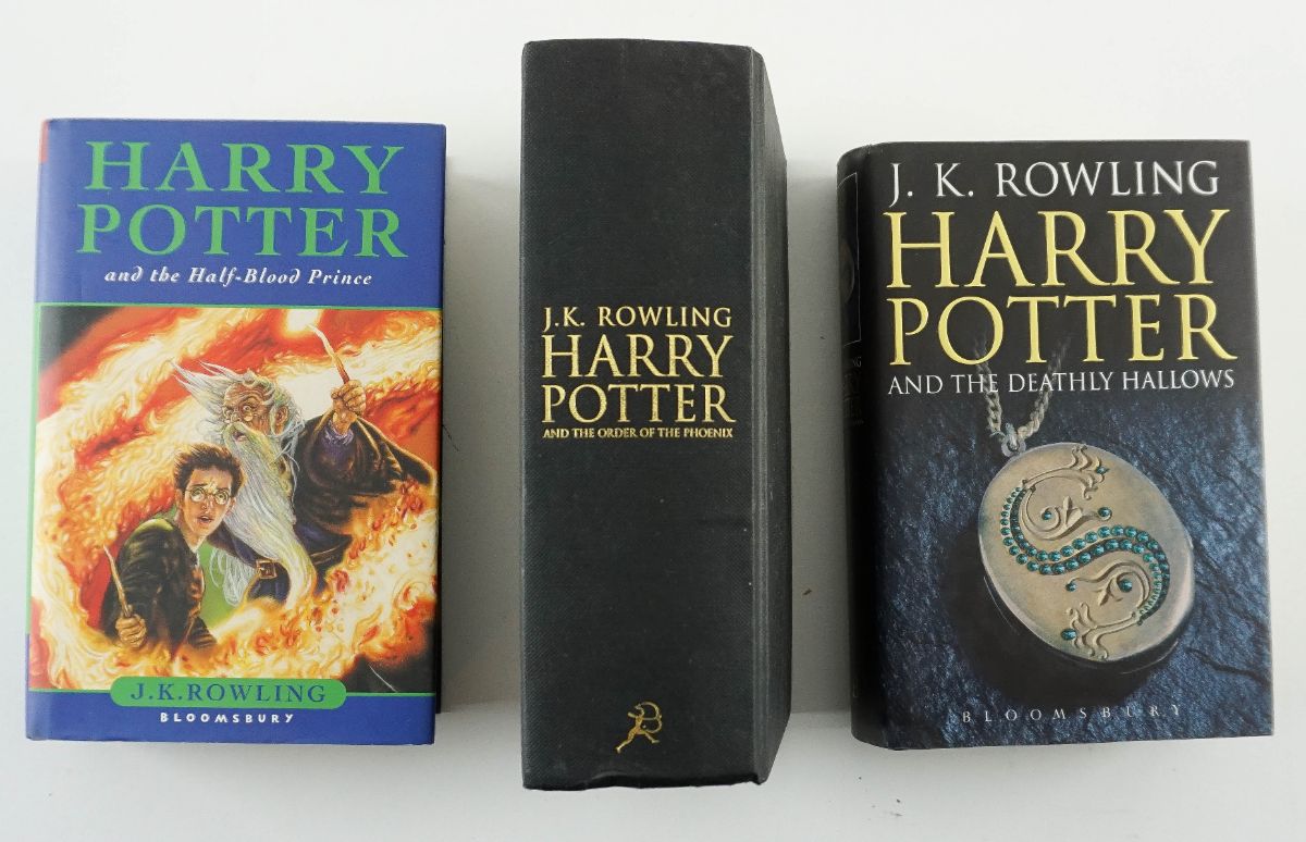 Harry Potter – Primeiras edições Inglesas