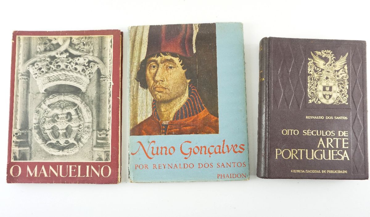 Livros Reynaldo dos Santos