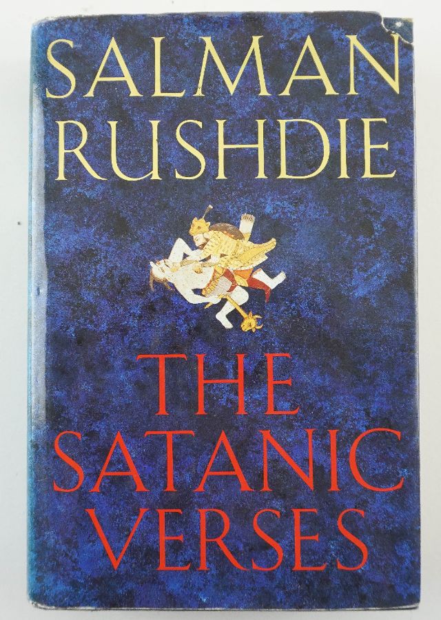 The Satanic Verses Primeira Edição Inglesa