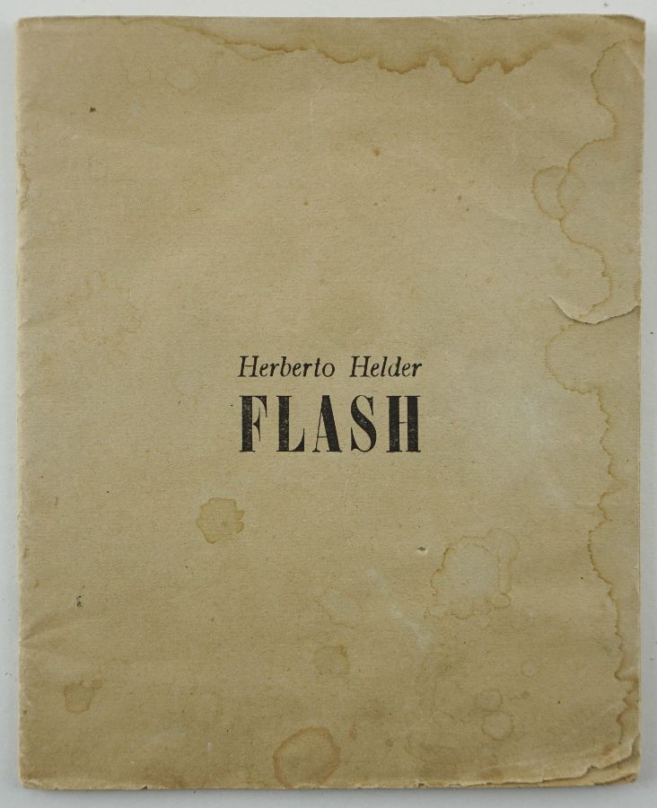 Flash - Herberto Helder – com dedicatória