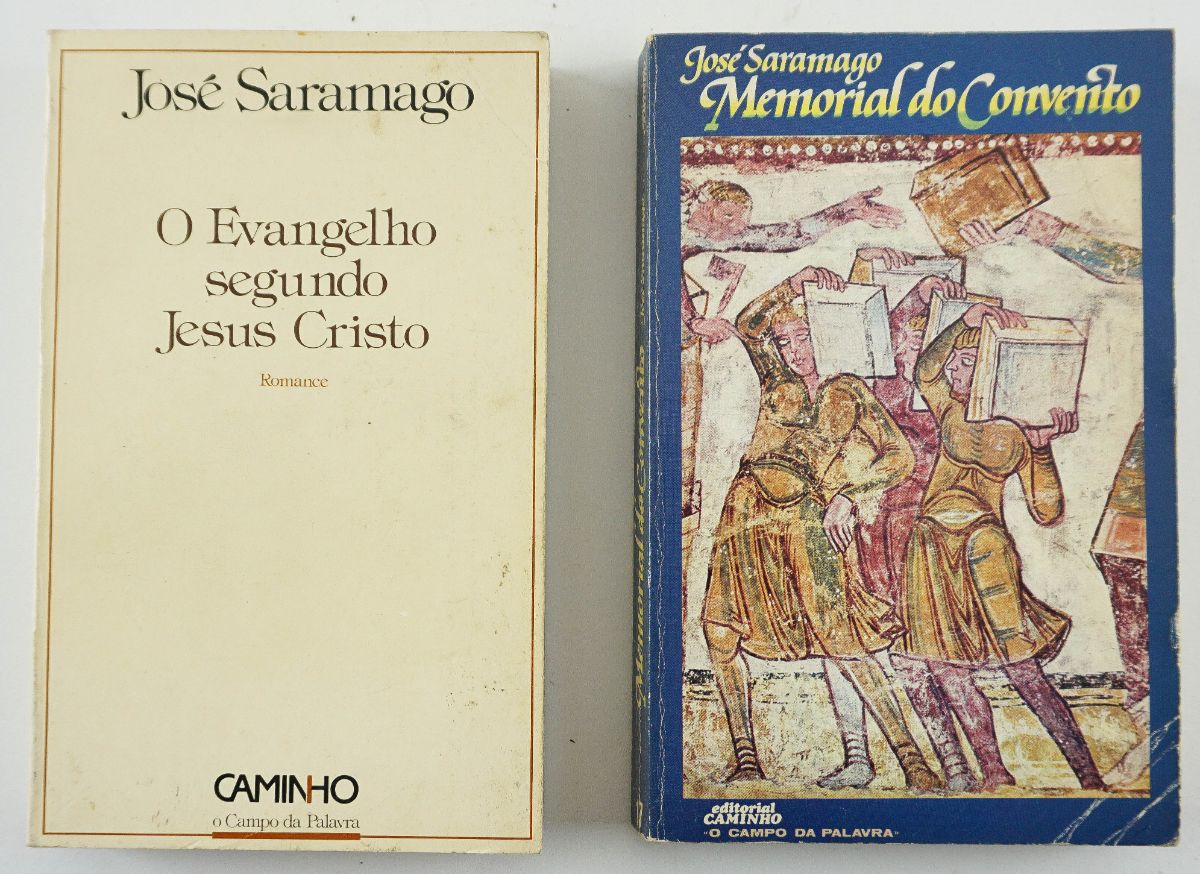 José Saramago – Primeiras Edições