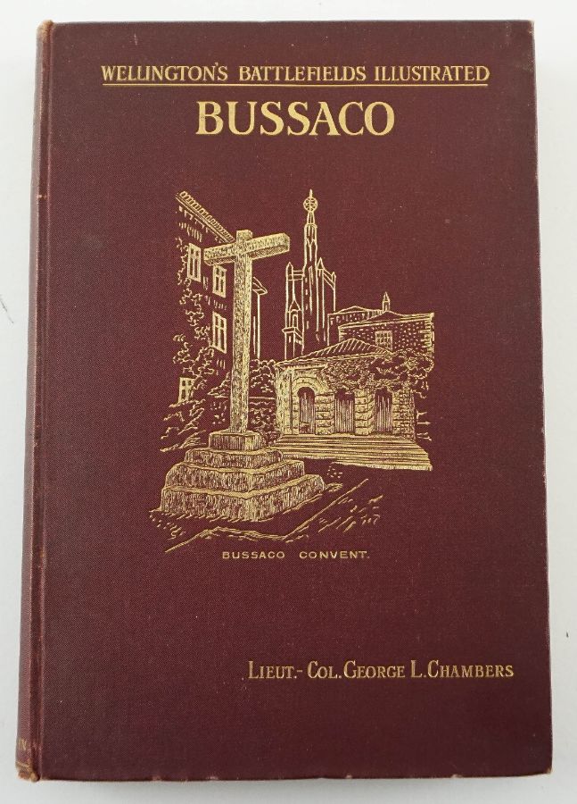 Wellington´s Battlefields Illustrated Bussaco