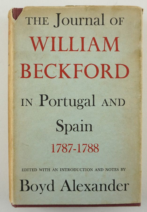 Lote - The Journal of William Beckford in Portugal and Spain 1787-1788 |  Bestnet Leilões