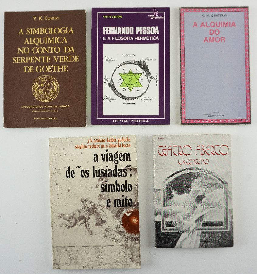 Yvette Centeno – Primeiras Edições com dedicatória